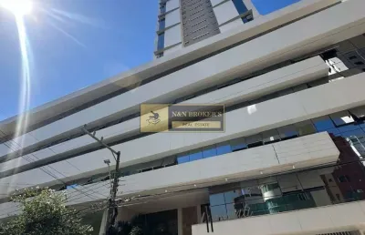 Apartamento para locação 3 suítes 2 vagas  , centro, balneário camboriú, sc