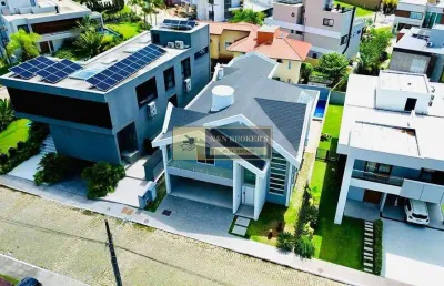 Casa em condomínio fechado com 5 quartos à venda na Avenida das Arapongas, 100, Ariribá, Balneário Camboriú
