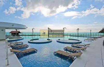 Apartamento para locação, praia brava de itajaí, itajaí, sc