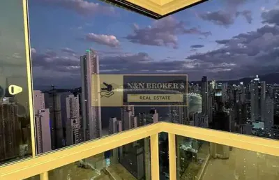 Apartamento para locação, pioneiros, balneário camboriú, sc