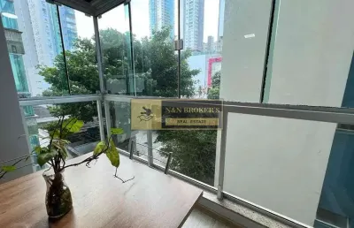 Apartamento padrão à venda, centro, balneário camboriú, sc