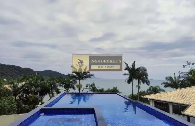 Casa para venda e locação, praia das taquaras, balneário camboriú, sc