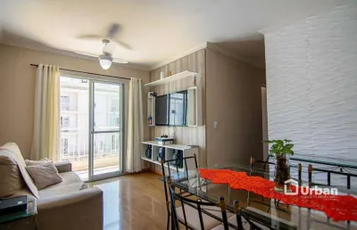 Apartamento com 2 dormitórios à venda, 54 m² por r$ 249.000,00 - residencial costa verde - cotia/sp
