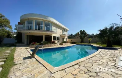 Casa com 4 dormitórios à venda, 700 m² por r$ 3.200.000,00 - granja viana - cotia/sp