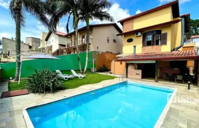 Casa com 3 dormitórios à venda, 234 m² por r$ 1.431.000,00 - são paulo ii - cotia/sp