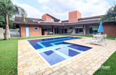 Casa com 4 dormitórios à venda, 363 m² por r$ 2.850.000,00 - granja viana - cotia/sp