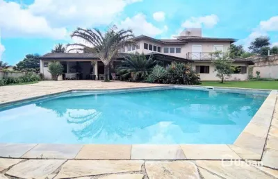 Casa com 4 dormitórios à venda, 425 m² por r$ 2.100.000,00 - granja viana - cotia/sp