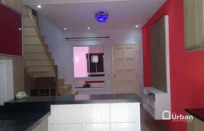 Casa com 2 dormitórios à venda, 58 m² por r$ 240.000,00 - centreville - cotia/sp