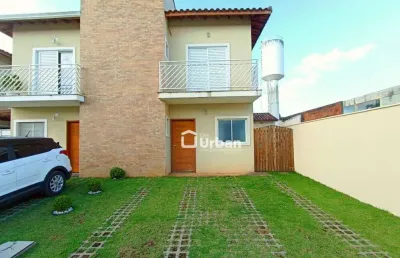 Casa com 3 dormitórios à venda, 95 m² por r$ 400.000,00 - chácara do carmo - vargem grande paulista/sp