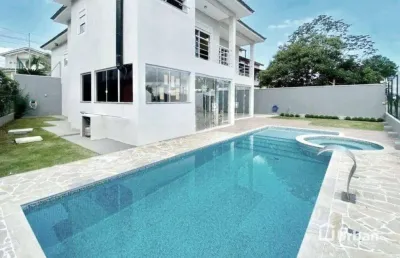 Casa com 3 dormitórios à venda, 270 m² por r$ 1.380.000,00 - santa adélia - vargem grande paulista/sp