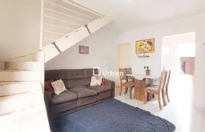 Casa com 2 dormitórios à venda, 50 m² por r$ 213.000,00 - caucaia do alto - cotia/sp