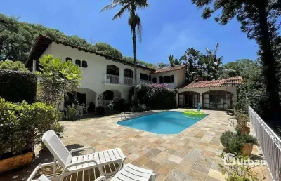 Casa com 4 dormitórios à venda, 542 m² por r$ 2.500.000,00 - granja viana- villa vianna - cotia/sp