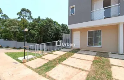 Casa com 3 dormitórios à venda, 110 m² por r$ 750.000,00 - chácara ondas verdes - cotia/sp