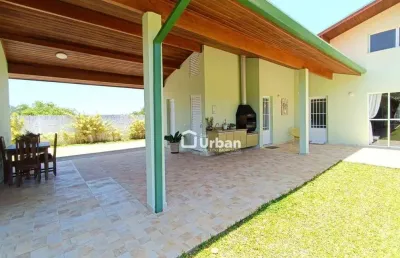 Chácara com 3 dormitórios à venda, 2568 m² por r$ 1.100.000,00 - taipas de pedra - são roque/sp