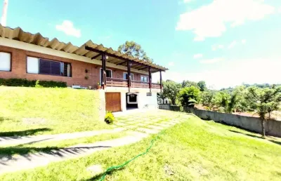 Casa com 3 dormitórios para alugar, 303 m² por r$ 17.000,00/mês - granja viana - cotia/sp