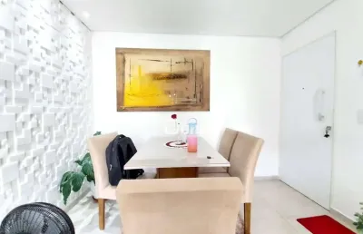 Apartamento com 2 dormitórios à venda, 54 m² por r$ 235.000,00 - cotia - cotia/sp