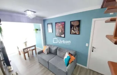 Apartamento duplex com 3 dormitórios à venda, 99 m² por r$ 450.000,00 - jardim santa izabel - cotia/sp