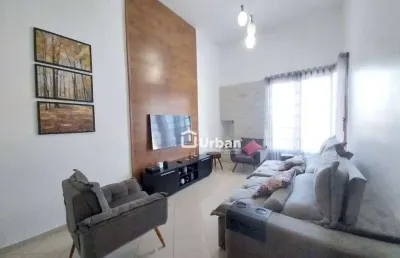 Casa com 3 dormitórios à venda, 130 m² por r$ 765.000 - jardim rio das pedras - cotia/sp