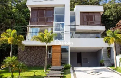 Casa com 4 quartos à venda, 360 m² por r$ 2.600.000 - aldeia da serra - santana de parnaíba/sp