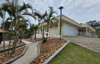 Chácara com 5 dormitórios à venda, 21973 m² por r$ 5.300.000,00 - são roque - são roque/sp