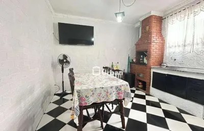 Casa com 3 quartos à venda, 103 m² por r$ 420.000 - granja viana - cotia/sp
