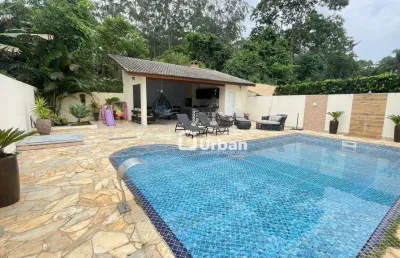 Casa com 3 dormitórios, 305 m² - venda por r$ 1.150.000,00 ou aluguel por r$ 6.500,00/mês - paysage serein - vargem grande paulista/sp