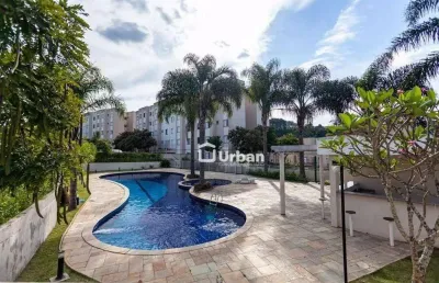 Apartamento com 2 quartos à venda, 53 m² por r$ 195.000 - reserva natureza - cotia/sp