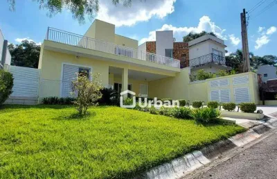 Casa com 4 quartos, 239 m² - venda por r$ 900.000 ou aluguel por r$ 6.000/mês - condomínio vila rica - vargem grande paulista/sp