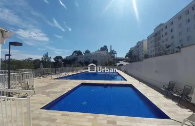 Apartamento com 2 dormitórios à venda, 54 m² por r$ 239.000,00 - jardim caiapia - cotia/sp