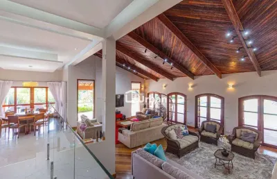 Casa em condomínio fechado com 4 quartos à venda na Alameda das Cerejeiras, 280, Parque Dom Henrique, Cotia