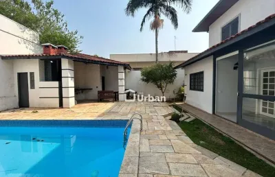 Casa com 4 dormitórios, 300 m² - venda por r$ 1.360.000,00 ou aluguel por r$ 8.000,00/mês - são paulo ii - cotia/sp