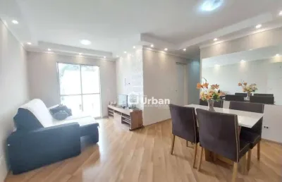 Apartamento com 3 dormitórios à venda, 65 m² por r$ 320.000,00 - costa verde - cotia/sp