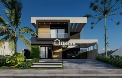 Casa com 4 quartos à venda, 250 m² por r$ 1.000.000 - central park residence club - vargem grande paulista/sp