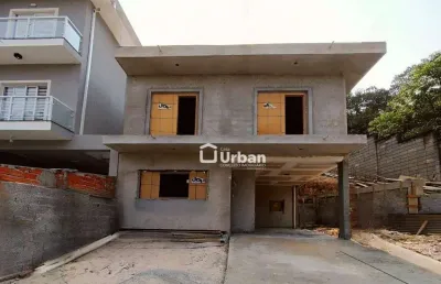 Casa com 3 dormitórios à venda, 155 m² por r$ 800.000,00 - vila d'este - cotia/sp
