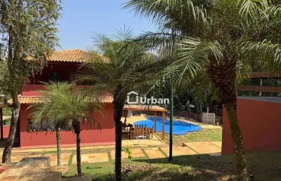Casa com 4 dormitórios à venda, 1400 m² por r$ 5.299.990,00 - chácara dos lagos - carapicuíba/sp