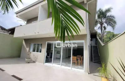 Casa com 5 dormitórios à venda, 280 m² por r$ 1.100.000,00 - reserva jatobá - vargem grande paulista/sp