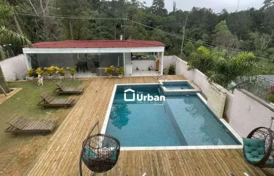 Casa com 4 dormitórios à venda, 375 m² por r$ 1.600.000,00 - village los angeles - cotia/sp