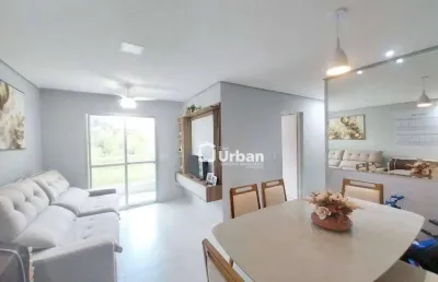 Apartamento com 3 dormitórios à venda, 65 m² por r$ 390.000,00 - jardim caiapia - cotia/sp