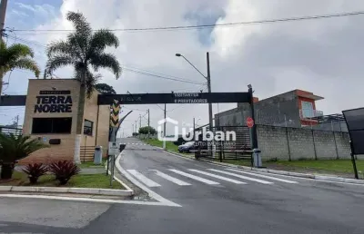 Terreno à venda, 125 m² por r$ 150.000,00 - terra nobre granja vianna - cotia/sp