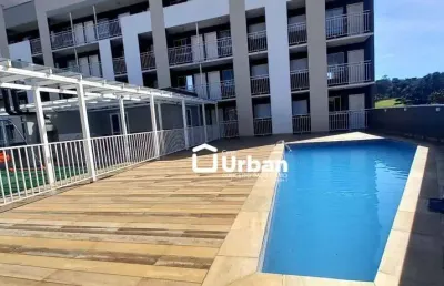 Apartamento com 2 quartos para alugar, 47 m² por r$ 1.500/mês - jardim sandra - cotia/sp