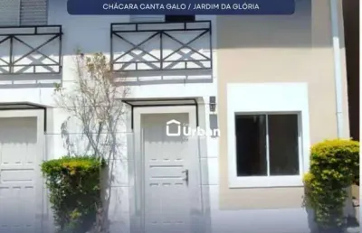 Casa com 2 dormitórios à venda, 96 m² por r$ 340.000,00 - granja viana - jardim da glória - cotia/sp