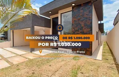 Casa com 3 dormitórios à venda, 220 m² por r$ 1.030.000,00 - tijuco preto - vargem grande paulista/sp