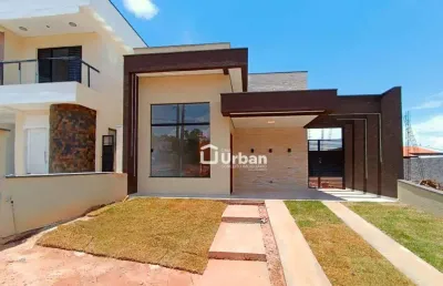 Casa com 3 dormitórios à venda, 103 m² por r$ 730.000 - lago dos pássaros - cotia/sp