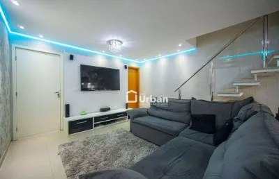 Casa com 3 dormitórios à venda, 105 m² por r$ 790.000,00 - chácara pavoeiro - cotia/sp