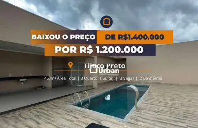 Casa com 3 dormitórios à venda, 223 m² por r$ 1.200.000,00 - tijuco preto - vargem grande paulista/sp