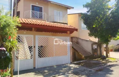 Casa com 4 dormitórios à venda, 240 m² por r$ 780.000,00 - condomínio villa d este - cotia/sp
