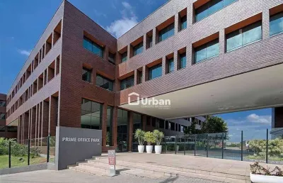 Sala para alugar, 34 m² por r$ 2.827,83/mês - granja viana - cotia/sp