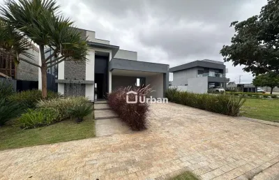 Casa com 3 dormitórios à venda, 273 m² por r$ 2.300.000 - central  park- vargem grande paulista/sp