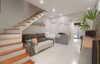 Casa com 2 dormitórios à venda, 50 m² por r$ 250.000 - caucaia do alto - cotia/sp