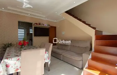Casa com 2 dormitórios à venda, 50 m² por r$ 250.000 - viva caucaia i - cotia/sp